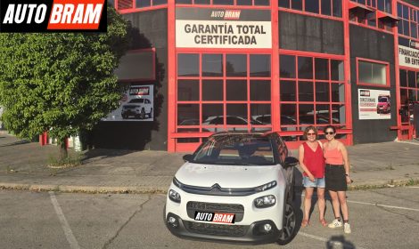 ¡Entrega de un coche de ocasión!