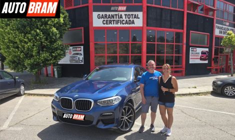 ¡Entrega de un vehículo de ocasión!