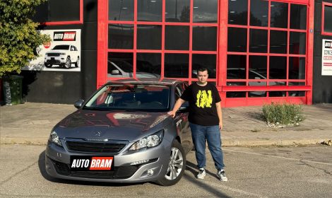 ¡Entrega de un coche de ocasión!