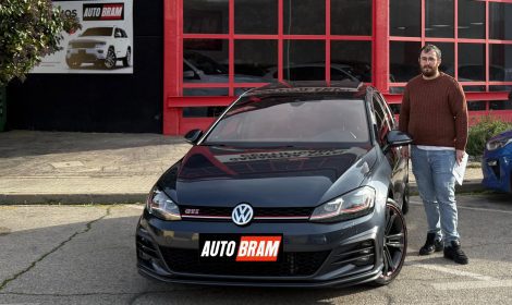 ¡Entrega de un coche de ocasión!