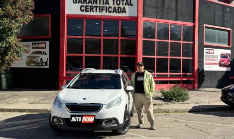 ¡Entrega de un vehículo de ocasión!