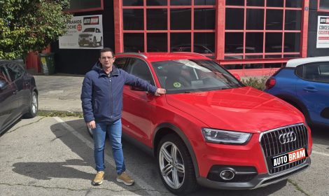 ¡Entrega de un coche de ocasión!