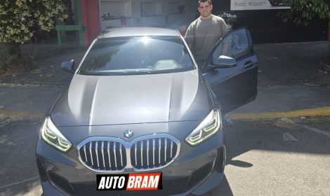 ¡Entrega de un coche de ocasión!