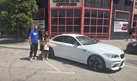 ¡Entrega de un coche de ocasión!